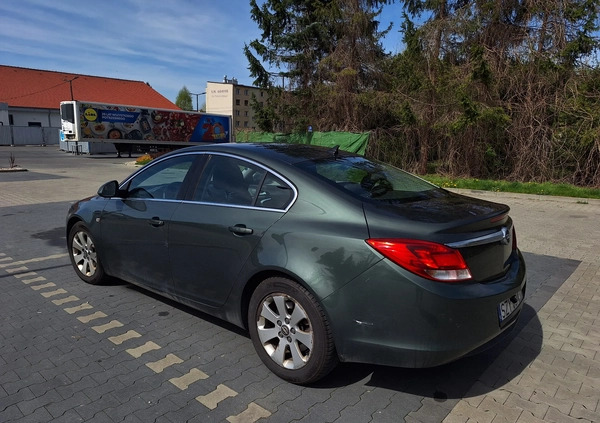 Opel Insignia cena 27000 przebieg: 174000, rok produkcji 2009 z Żywiec małe 466